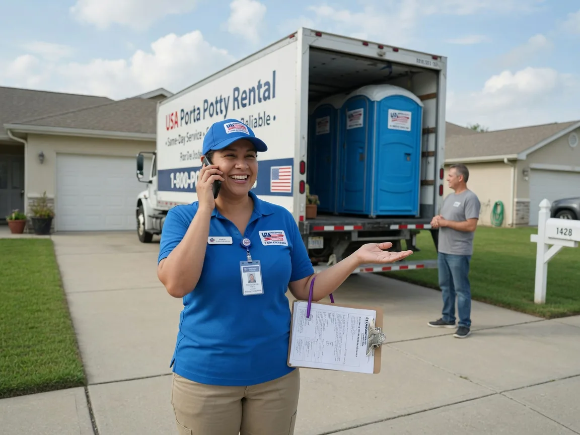 Portable Toilet Rental Romulus, MI FAQs